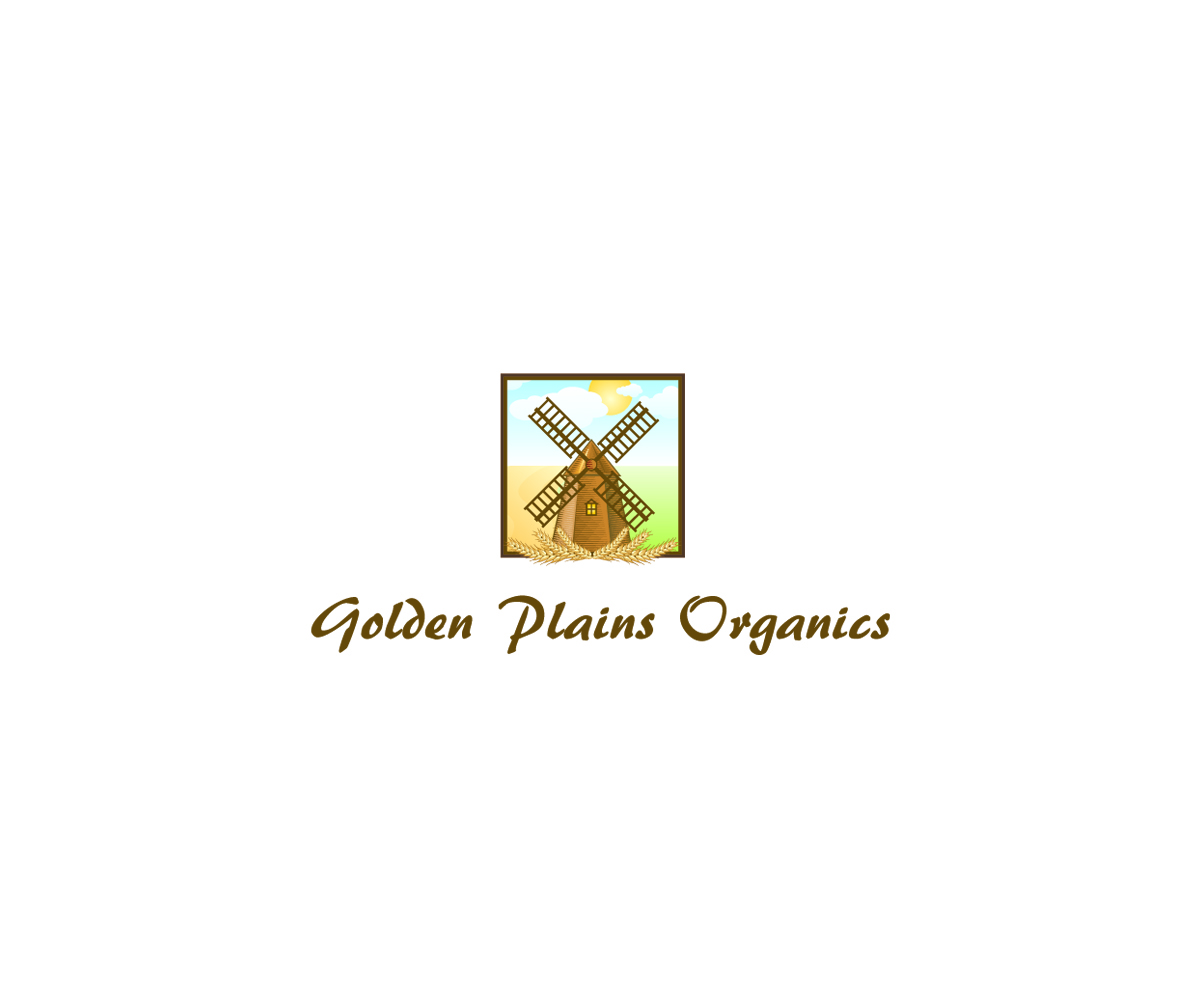 Logo Design by ChicD for Golden Plains Organics | Design #2960056