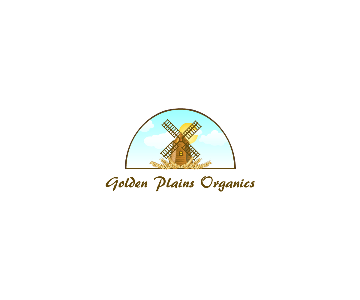 Logo Design by ChicD for Golden Plains Organics | Design #2968464