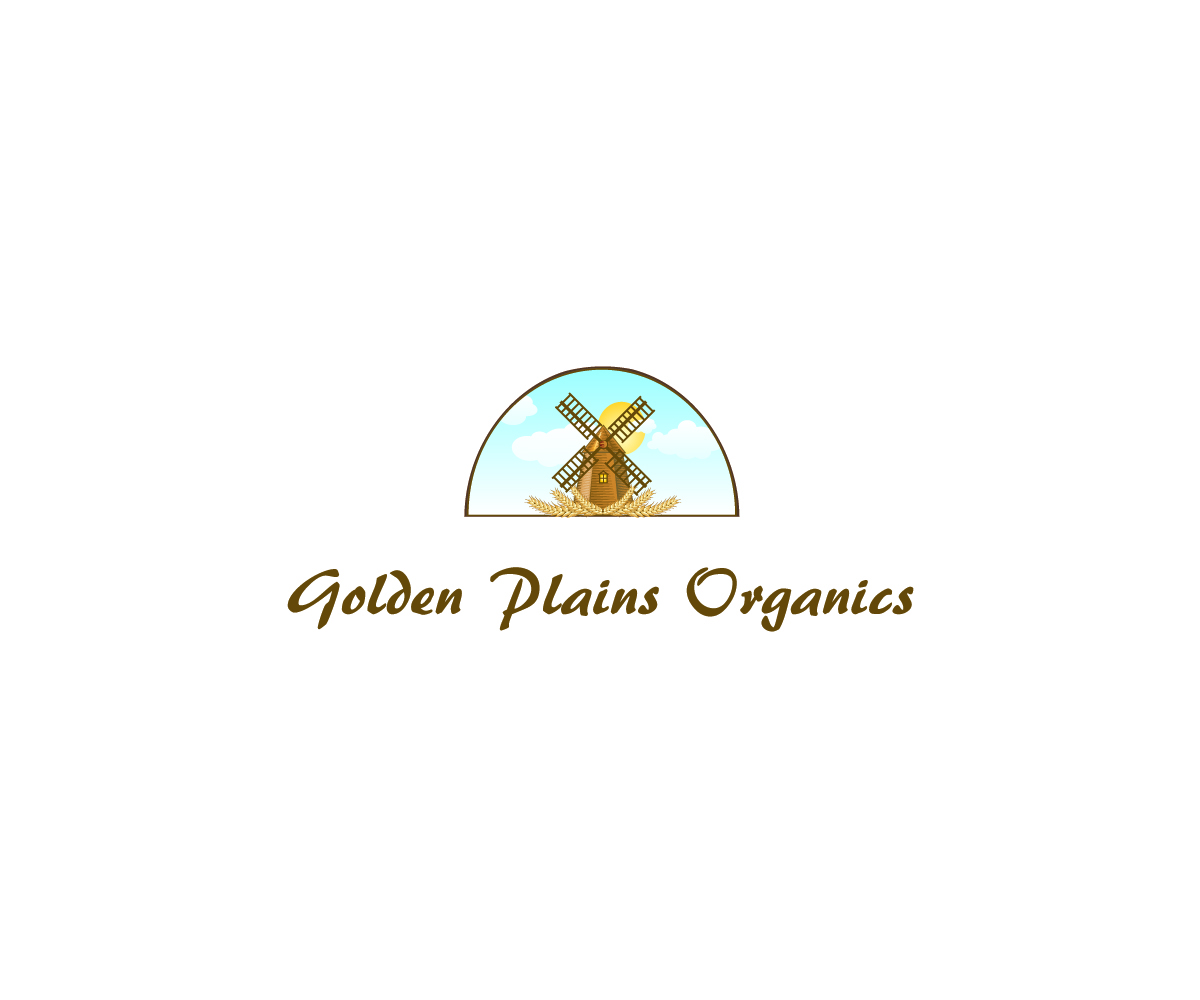 Logo Design by ChicD for Golden Plains Organics | Design #2968475