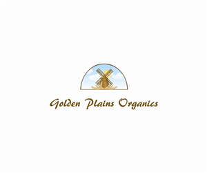 Logo-Design von ChicD für Golden Plains Organics | Design: #2968475