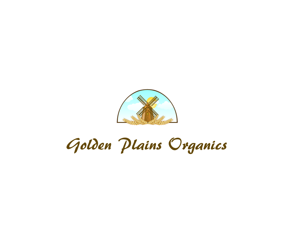Logo Design by ChicD for Golden Plains Organics | Design #2968490
