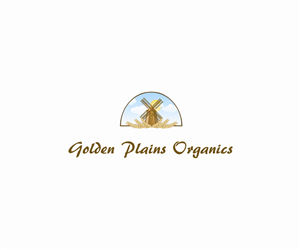 Logo-Design von ChicD für Golden Plains Organics | Design: #2968490