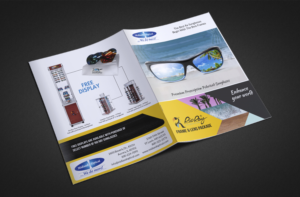 Flyer Design by Deziners Zone for Rio Ray Optics | Design: #19486477