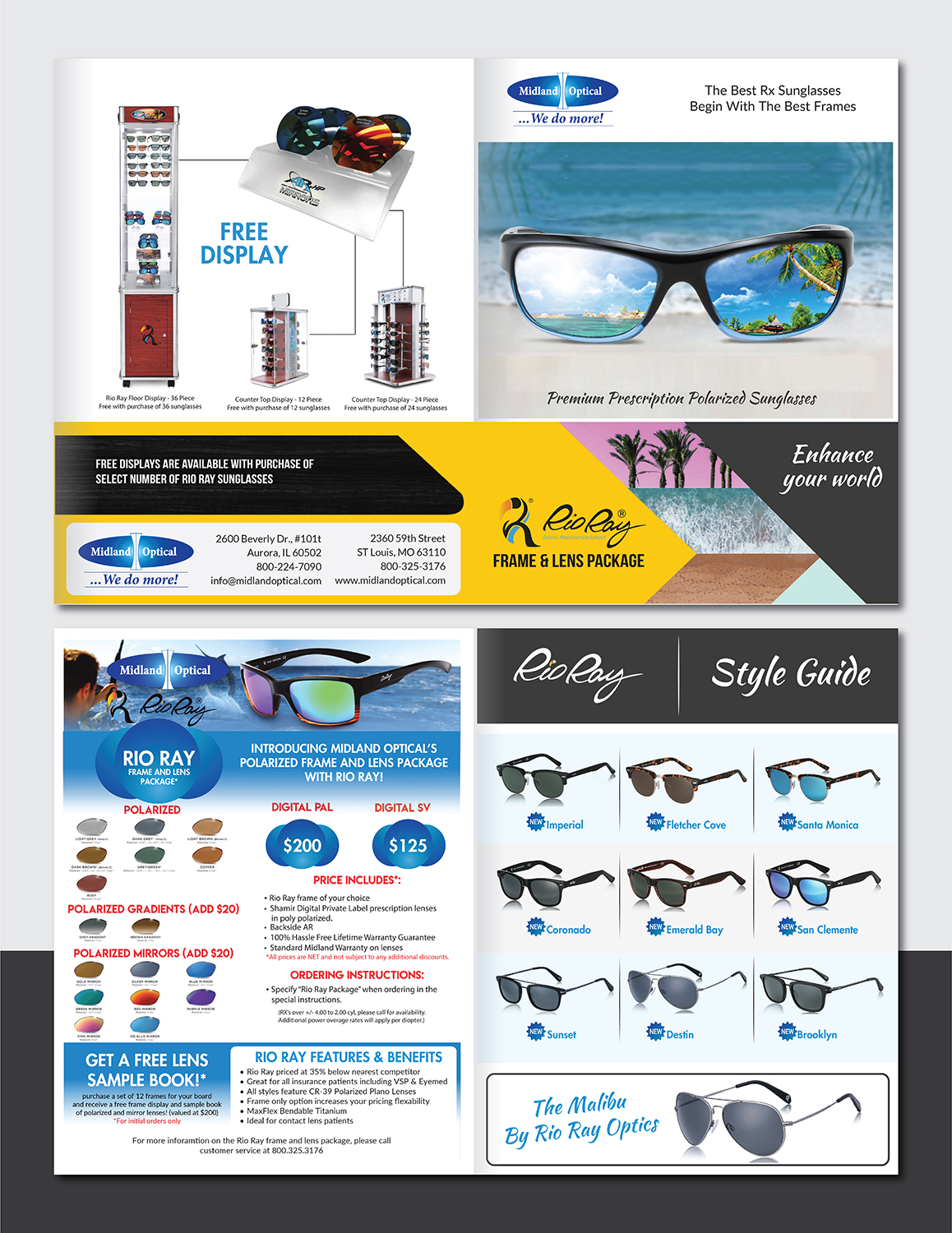 Flyer Design by Deziners Zone for Rio Ray Optics | Design #19486479