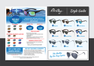 Design de Flyer par Deziners Zone pour Rio Ray Optics | Design : #19486480