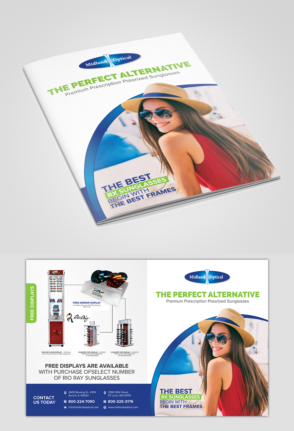 Flyer Design by ecorokerz for Rio Ray Optics | Design #19485149