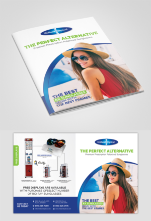 Design de Flyer par ecorokerz pour Rio Ray Optics | Design : #19485149