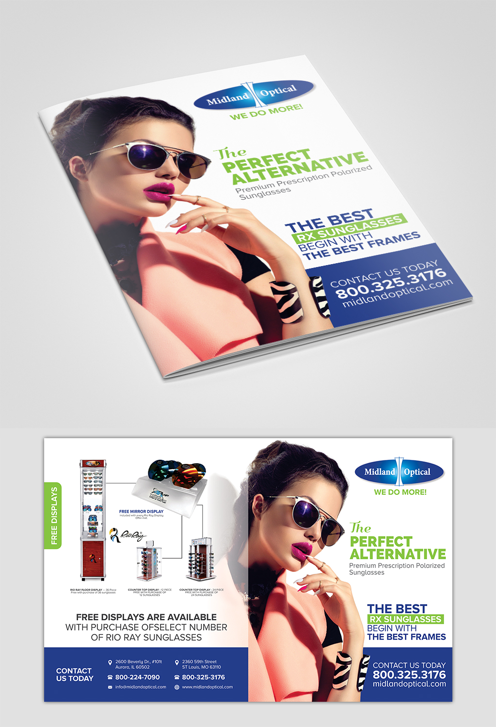 Flyer Design by ecorokerz for Rio Ray Optics | Design #19485150