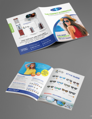 Design de Flyer par ecorokerz pour Rio Ray Optics | Design : #19535461