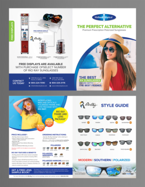 Design de Flyer par ecorokerz pour Rio Ray Optics | Design : #19535462