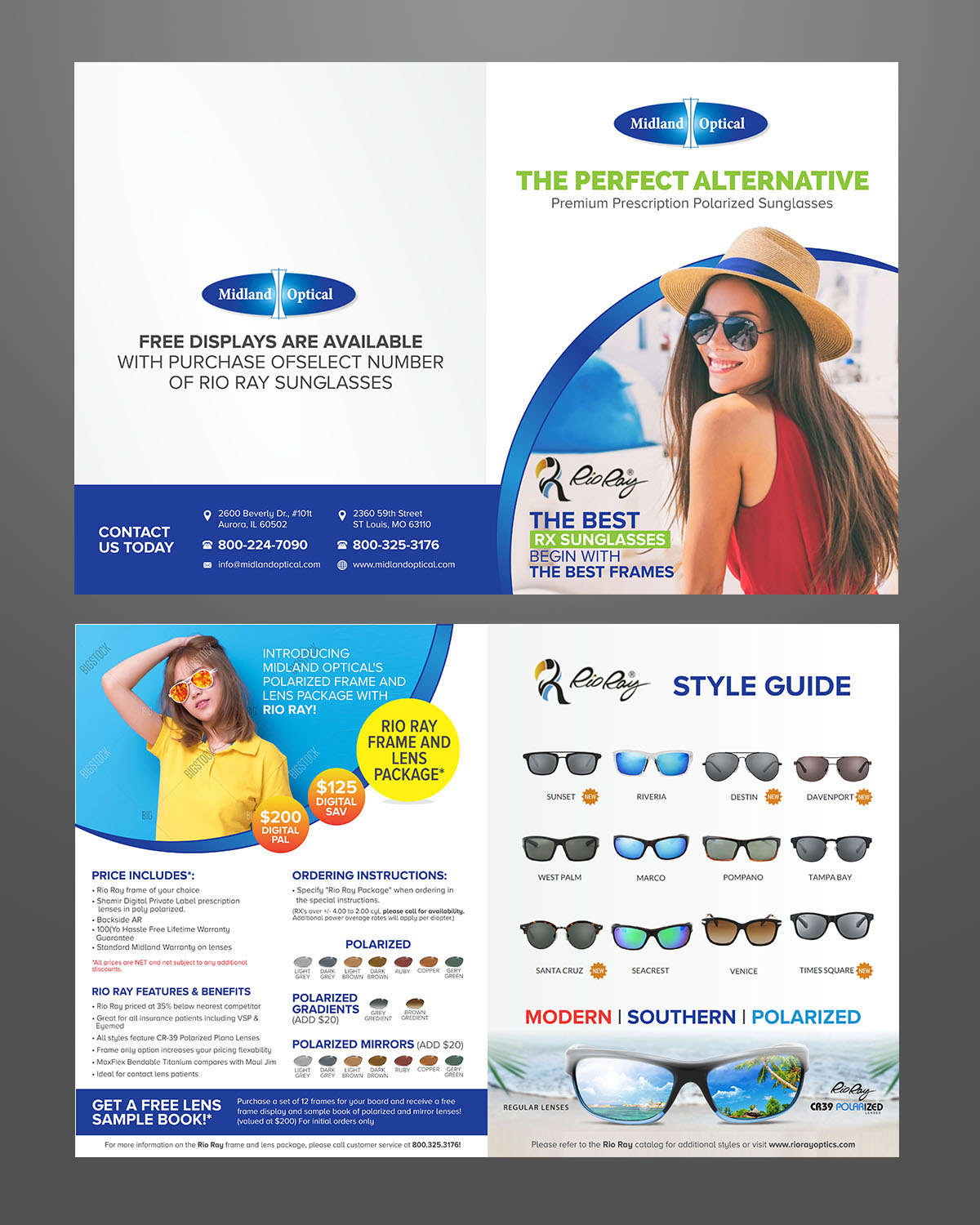 Flyer Design by ecorokerz for Rio Ray Optics | Design #19542169