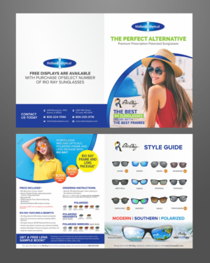 Design de Flyer par ecorokerz pour Rio Ray Optics | Design : #19542169