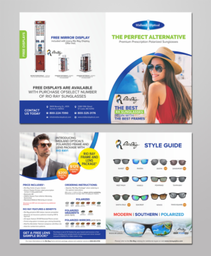 Design de Flyer par ecorokerz pour Rio Ray Optics | Design : #19556375