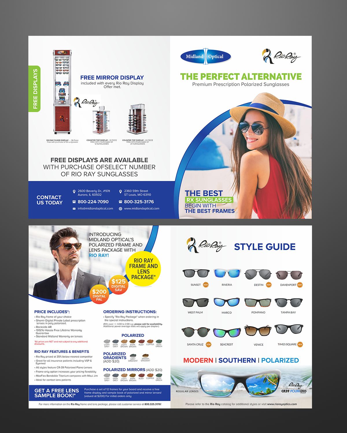 Flyer-Design von ecorokerz für Rio Ray Optics | Design #19572139