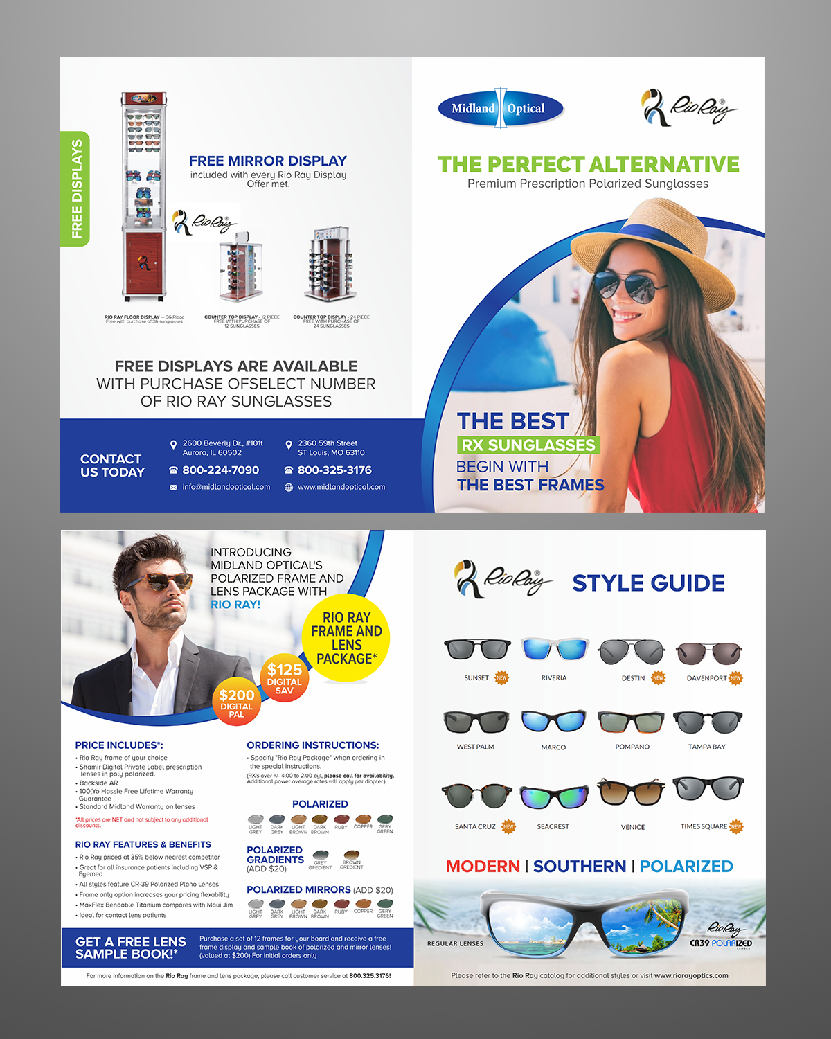Flyer-Design von ecorokerz für Rio Ray Optics | Design #19591845
