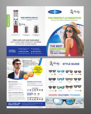 Design de Flyer par ecorokerz pour Rio Ray Optics | Design : #19591845