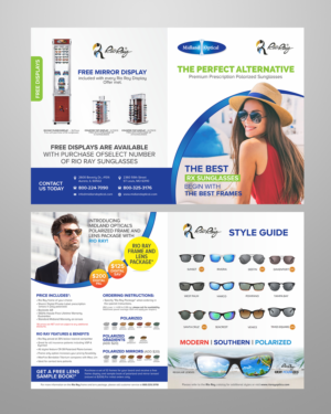 Design de Flyer par ecorokerz pour Rio Ray Optics | Design : #19781013