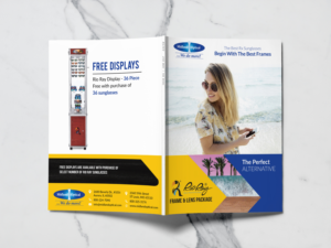 Design de Flyer par ilovedesign1 pour Rio Ray Optics | Design : #19494889