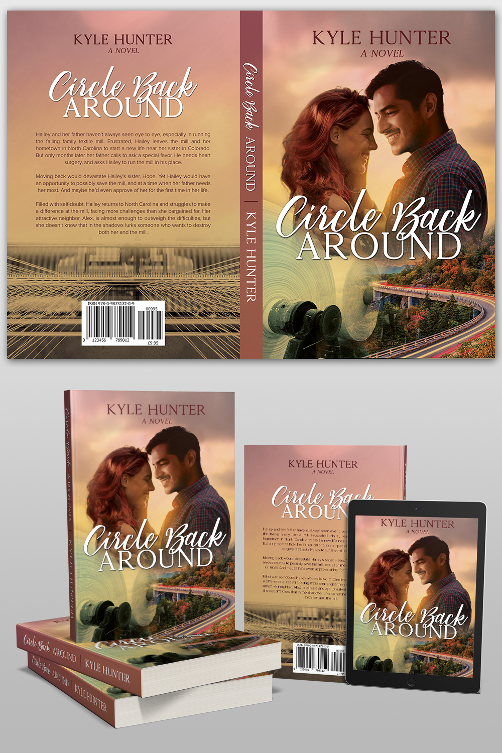 Book Cover Design by EA5Designs for Monceau Resources | Design #19465452