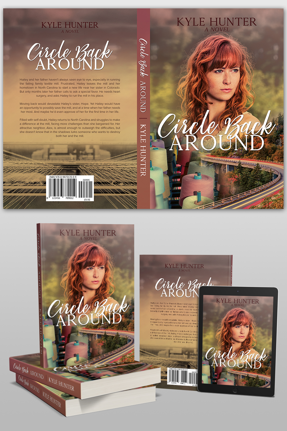 Design de Couverture de Livre par EA5Designs pour Monceau Resources | Design : #19467944