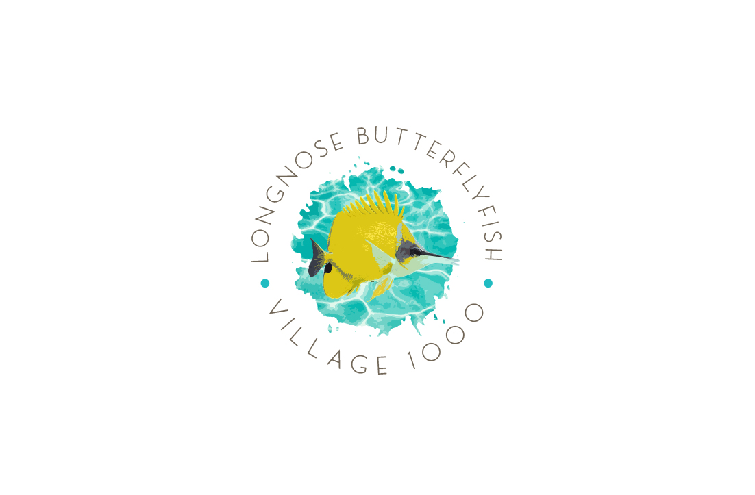 Logo Design For Longnose Erflyfish Forcipiger Flavissimus Logo Design By Gldesigns For The Rarotongan Beach Resort Spa 19470972
