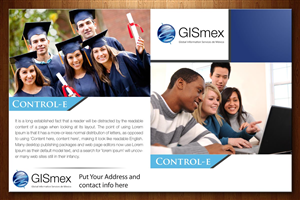 Brochure Design by theblueart for Global Information Services de Mexico | Design: #2900755