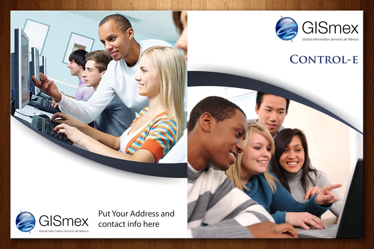 Brochure Design by theblueart for Global Information Services de Mexico | Design #2900759