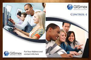 Brochure Design by theblueart for Global Information Services de Mexico | Design: #2900759