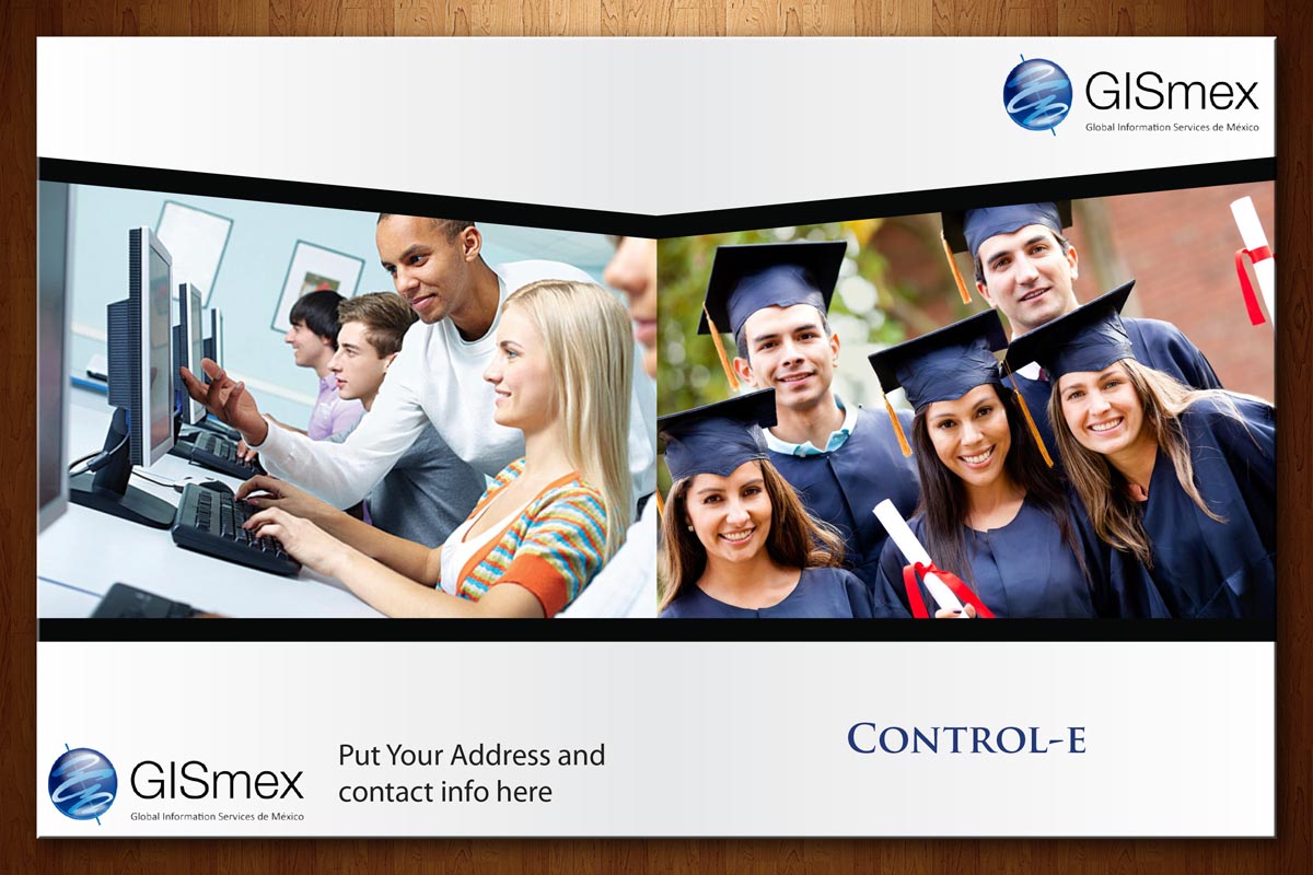 Brochure Design by theblueart for Global Information Services de Mexico | Design #2900764