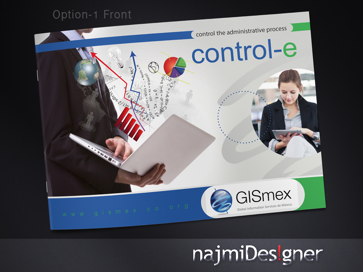 Brochure Design by  Najmi for Global Information Services de Mexico | Design #2910116