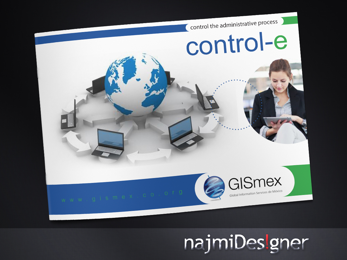 Brochure Design by  Najmi for Global Information Services de Mexico | Design #2910134