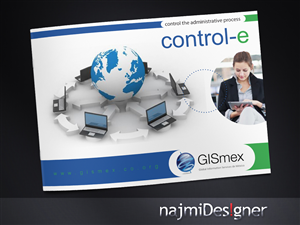 Brochure Design by  Najmi for Global Information Services de Mexico | Design: #2910134