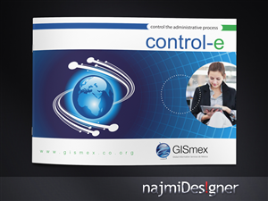 Brochure Design by  Najmi for Global Information Services de Mexico | Design: #2910144