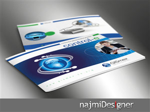 Brochure Design by  Najmi for Global Information Services de Mexico | Design: #2910146