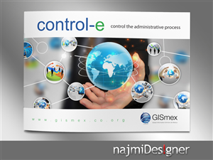 Brochure Design by  Najmi for Global Information Services de Mexico | Design #2910151