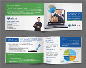 Brochure Design by Deip designs for Global Information Services de Mexico | Design: #2924072