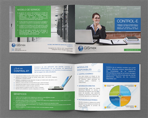 Brochure Design by Deip designs for Global Information Services de Mexico | Design: #2924320