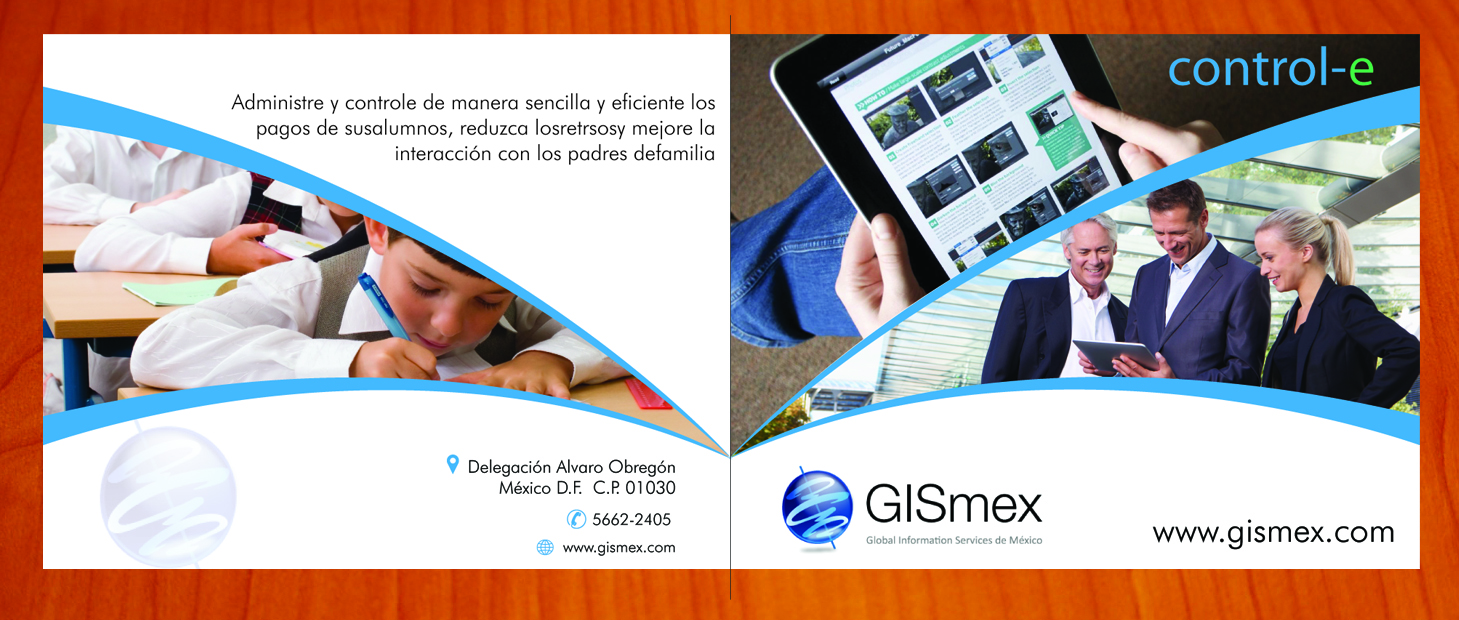 Diseño de Brochure por Sbss para Global Information Services de Mexico | Diseño #2925822