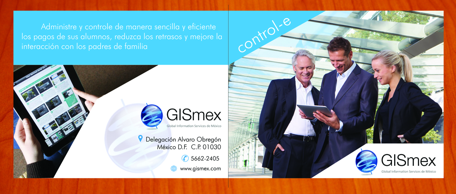 Brochure Design by Sbss for Global Information Services de Mexico | Design #2925826