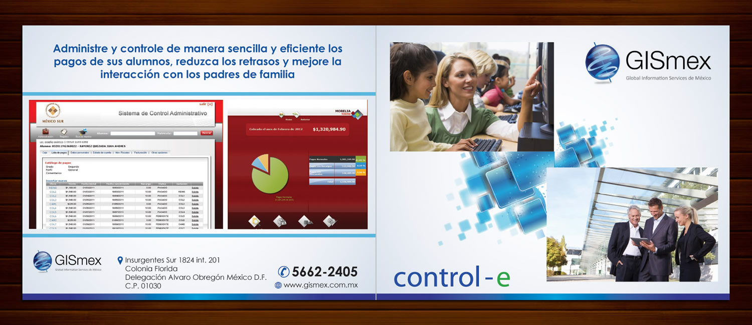 Brochure Design by Sbss for Global Information Services de Mexico | Design #2937579
