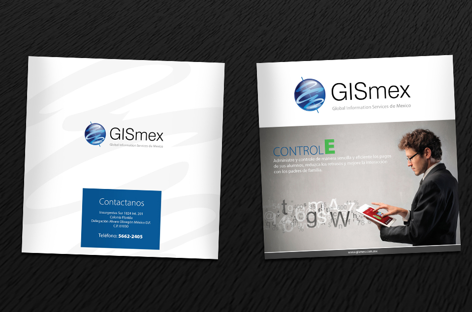 Brochure Design by Svetlin Angelov for Global Information Services de Mexico | Design #2927884