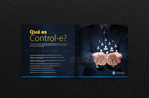 Brochure Design by Svetlin Angelov for Global Information Services de Mexico | Design: #2927885