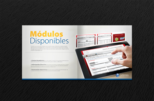 Brochure Design by Svetlin Angelov for Global Information Services de Mexico | Design: #2927890