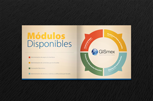 Brochure Design by Svetlin Angelov for Global Information Services de Mexico | Design: #2927893