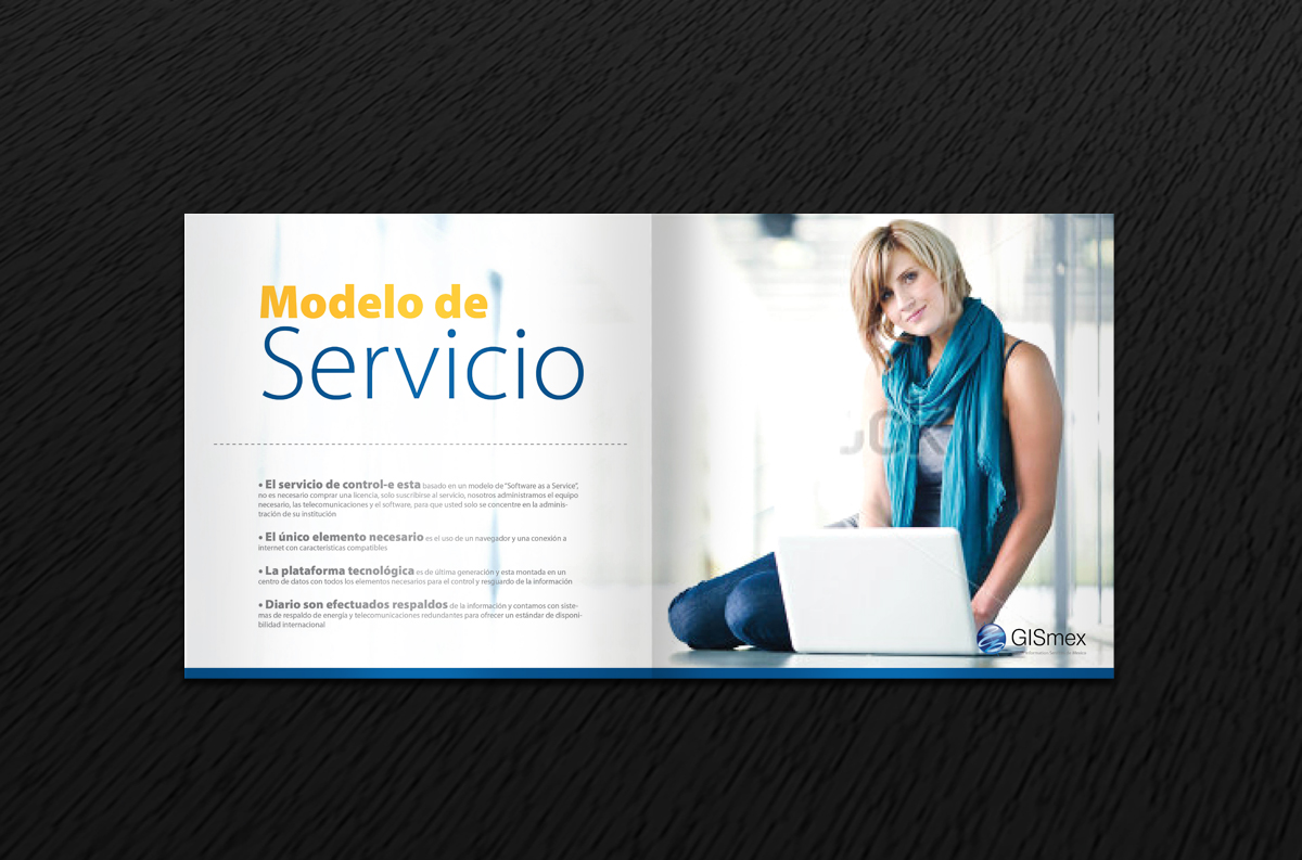 Broschüren-Design von Svetlin Angelov für Global Information Services de Mexico | Design #2927897