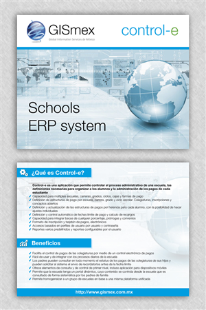 Brochure Design by Alaya for Global Information Services de Mexico | Design: #2895480