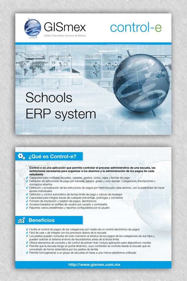 Diseño de Brochure por Alaya para Global Information Services de Mexico | Diseño #2895877