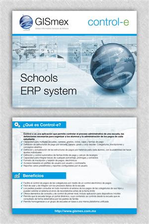 Brochure Design by Alaya for Global Information Services de Mexico | Design: #2895877