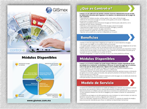 Brochure Design by Alaya for Global Information Services de Mexico | Design #2901431