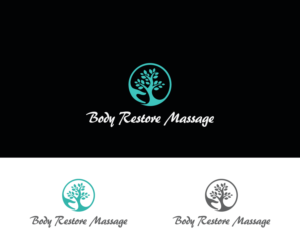 Body Restore Massage  | Logo Design by Mario